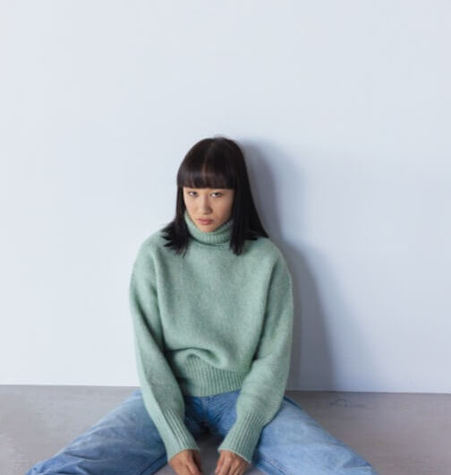 手編みセーター